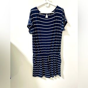 Navy Nautical Short Jumper